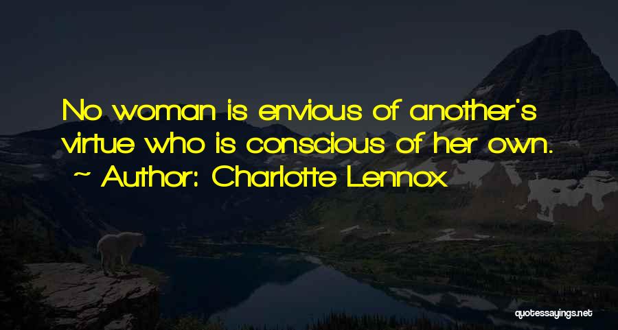 Charlotte Lennox Quotes 1401153