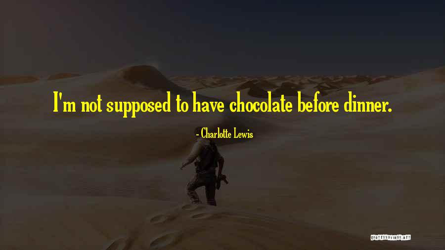 Charlotte Lewis Quotes 1409322 Charlotte Lewis Quotes 1409322