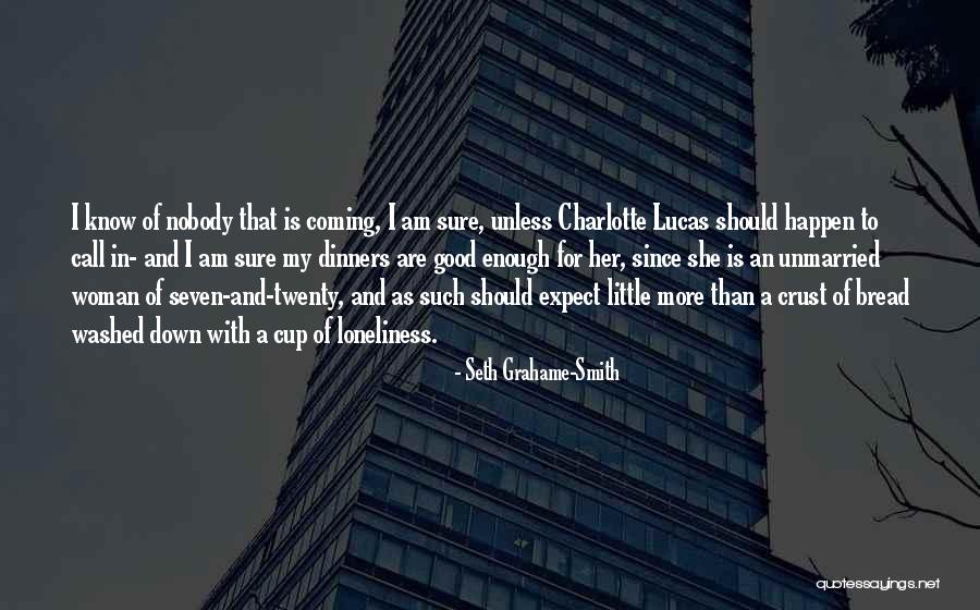 Charlotte Lucas Quotes By Seth Grahame-Smith Charlotte Lucas Quotes By Seth Grahame-Smith