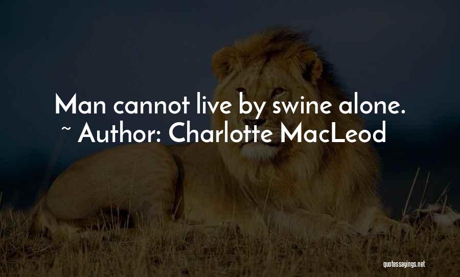 Charlotte MacLeod Quotes 697644
