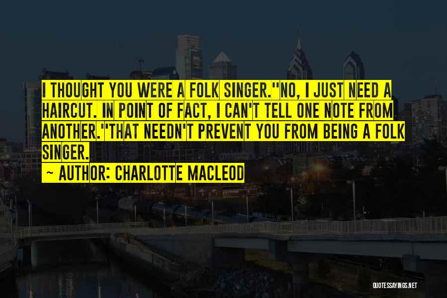 Charlotte MacLeod Quotes 915731