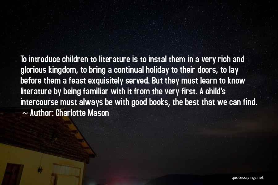 Charlotte Mason Quotes 1107424