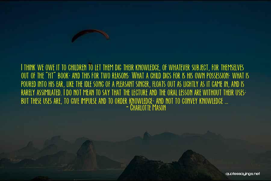 Charlotte Mason Quotes 497605 Charlotte Mason Quotes 497605