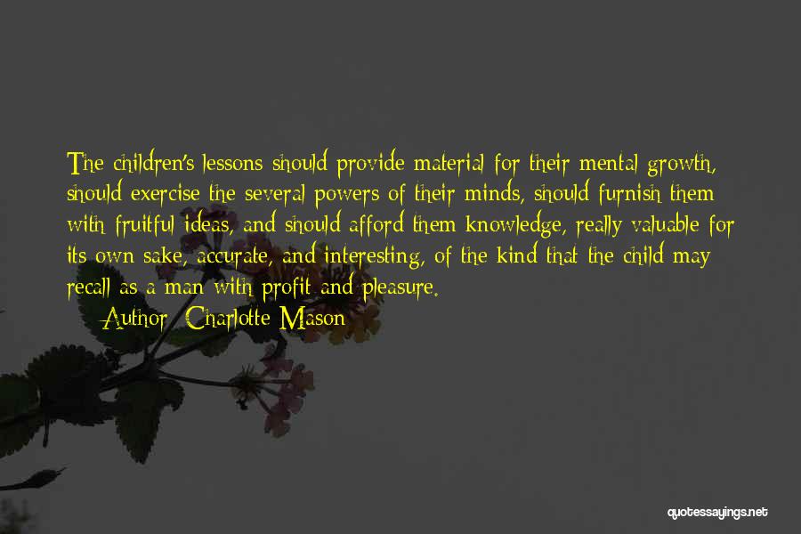 Charlotte Mason Quotes 89827