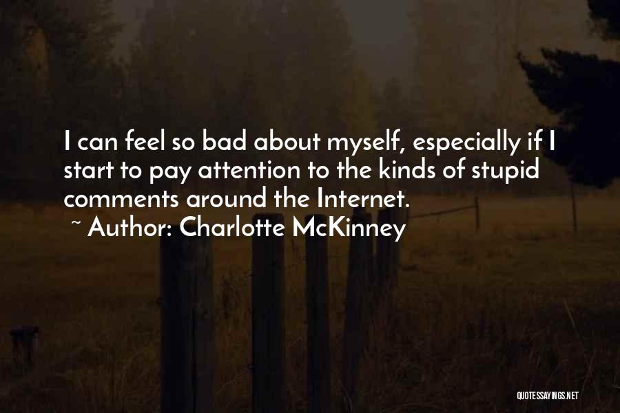 Charlotte McKinney Quotes 1061616