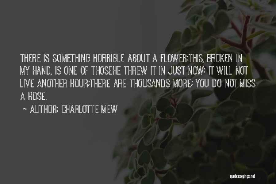 Charlotte Mew Quotes 609873