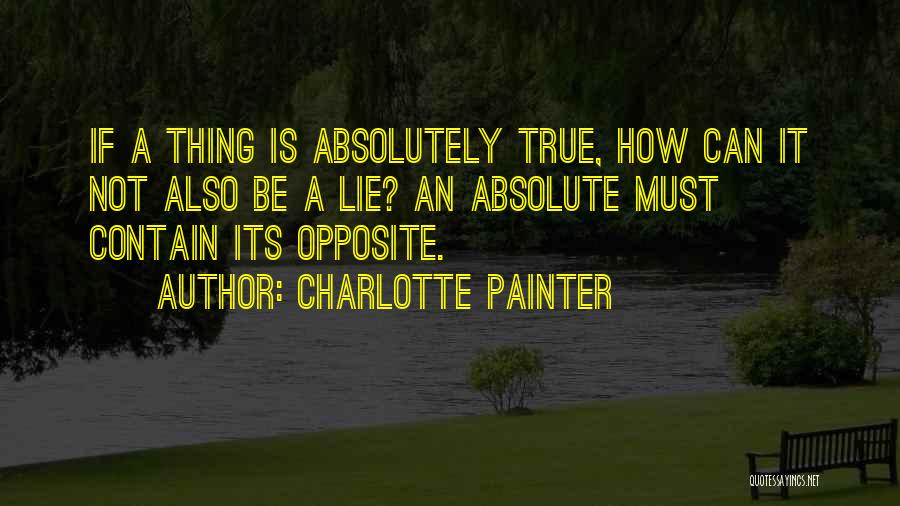 Charlotte Painter Quotes 1388365