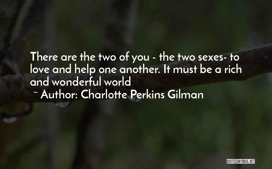 Charlotte Perkins Gilman Quotes 80172