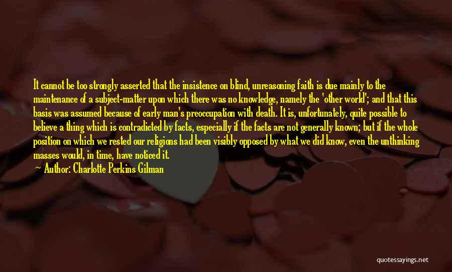 Charlotte Perkins Gilman Quotes 953477