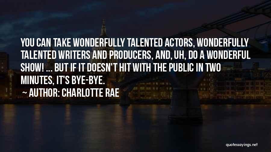 Charlotte Rae Quotes 1511479