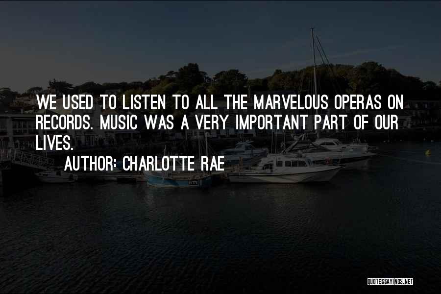 Charlotte Rae Quotes 708207
