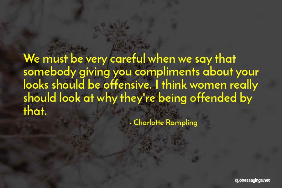 Charlotte Rampling Quotes 1168777