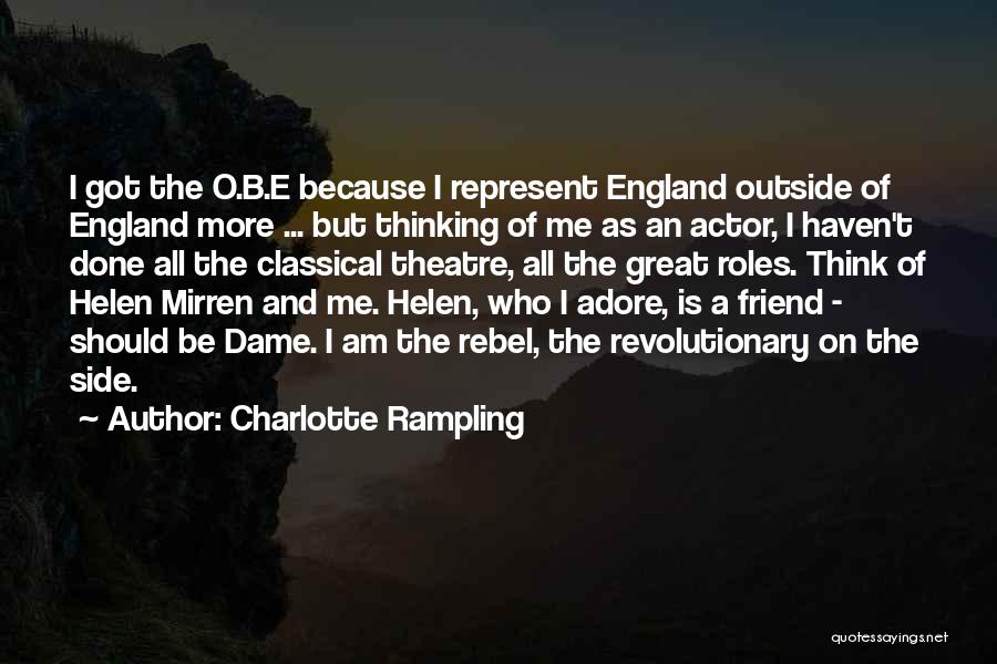 Charlotte Rampling Quotes 1256470