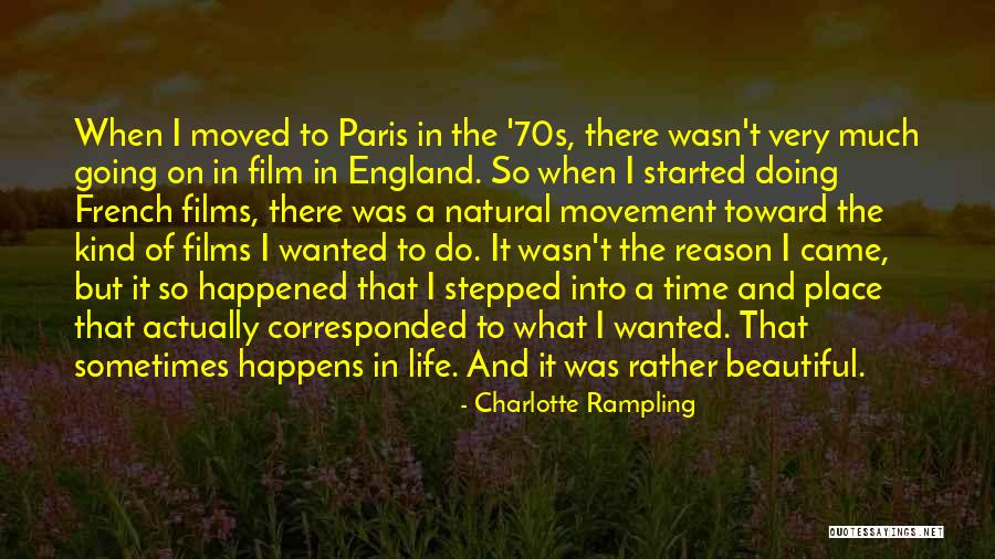 Charlotte Rampling Quotes 1339463