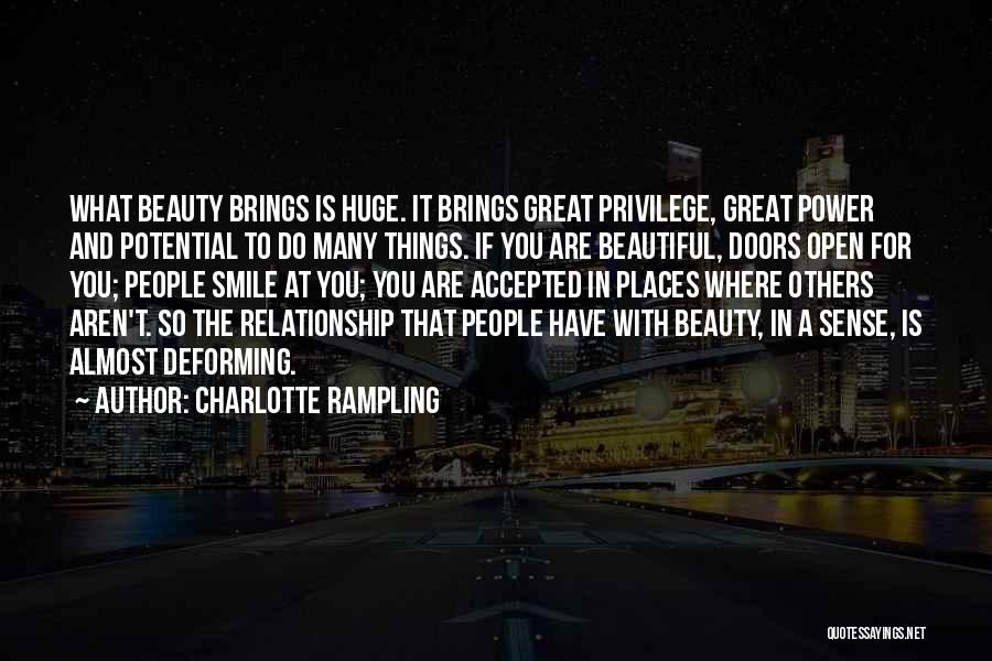 Charlotte Rampling Quotes 1437484