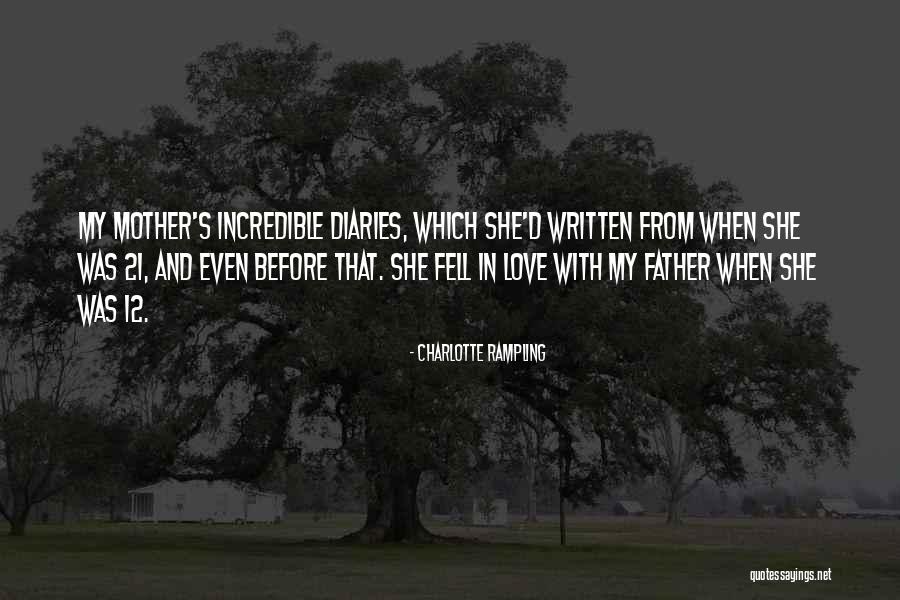 Charlotte Rampling Quotes 1606618 Charlotte Rampling Quotes 1606618