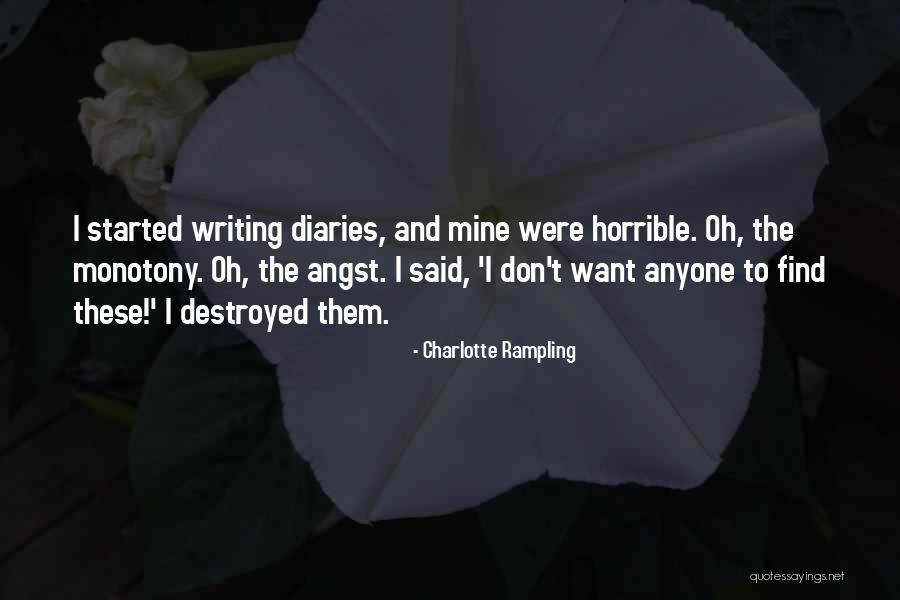 Charlotte Rampling Quotes 1672066 Charlotte Rampling Quotes 1672066