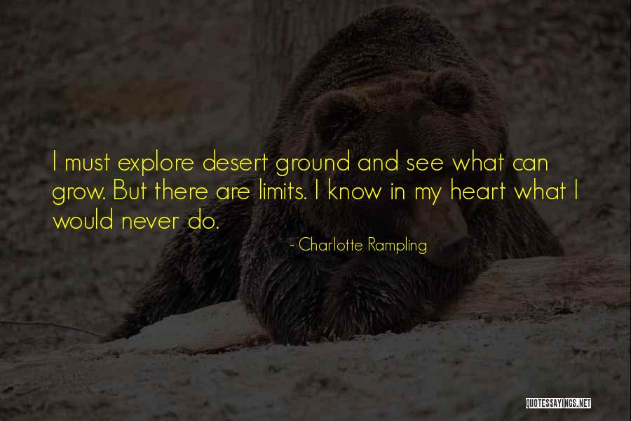 Charlotte Rampling Quotes 1781183 Charlotte Rampling Quotes 1781183