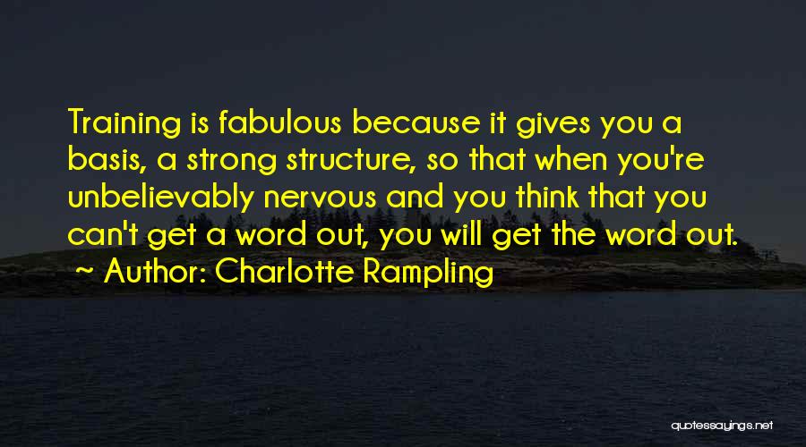 Charlotte Rampling Quotes 1942729