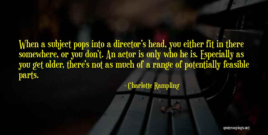 Charlotte Rampling Quotes 2018161 Charlotte Rampling Quotes 2018161