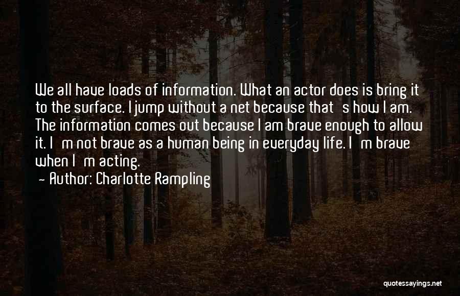 Charlotte Rampling Quotes 254924