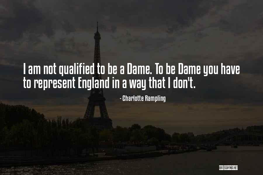 Charlotte Rampling Quotes 259512