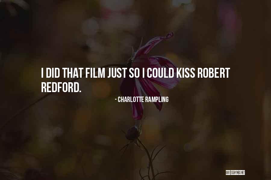 Charlotte Rampling Quotes 345986