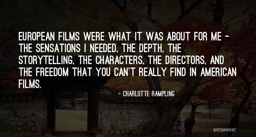 Charlotte Rampling Quotes 411618 Charlotte Rampling Quotes 411618