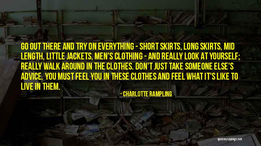 Charlotte Rampling Quotes 682957 Charlotte Rampling Quotes 682957