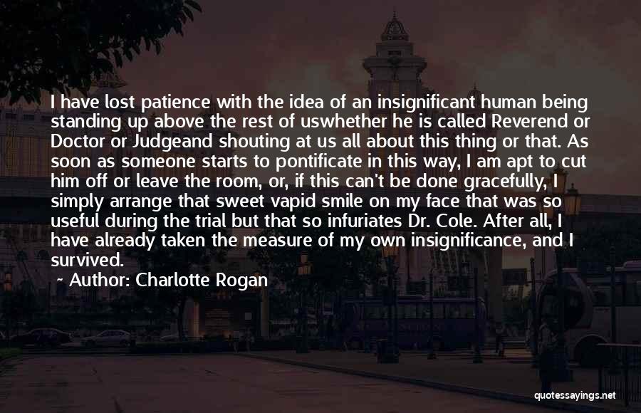 Charlotte Rogan Quotes 1484823