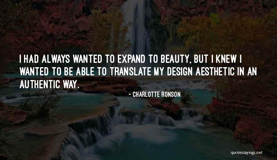 Charlotte Ronson Quotes 1989892 Charlotte Ronson Quotes 1989892