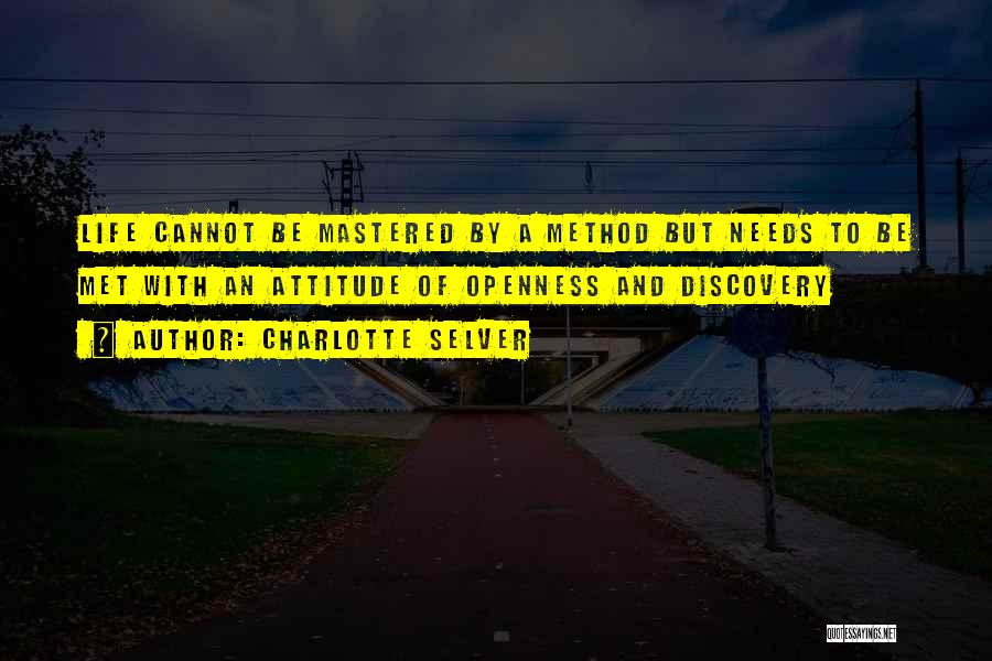 Charlotte Selver Quotes 514036