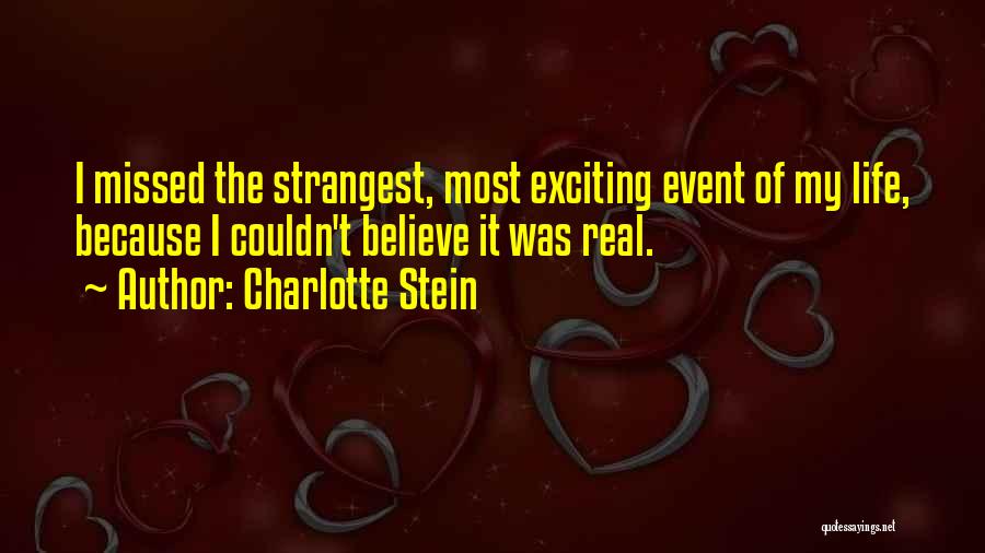 Charlotte Stein Quotes 1545136