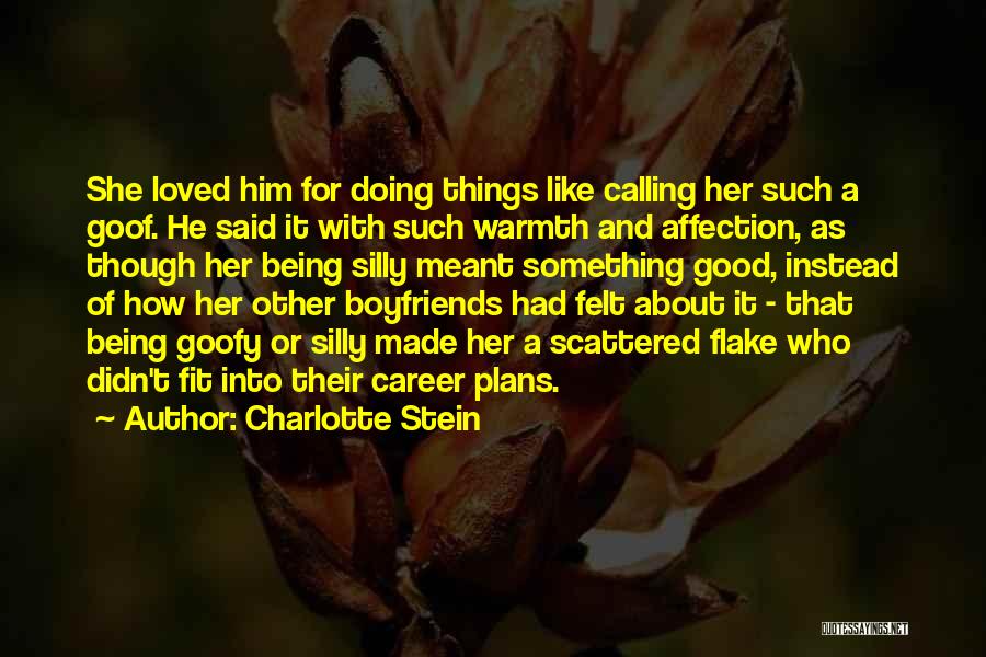 Charlotte Stein Quotes 1552656