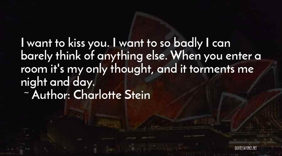 Charlotte Stein Quotes 1577871