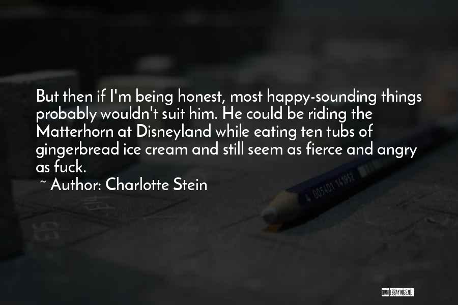 Charlotte Stein Quotes 1664509