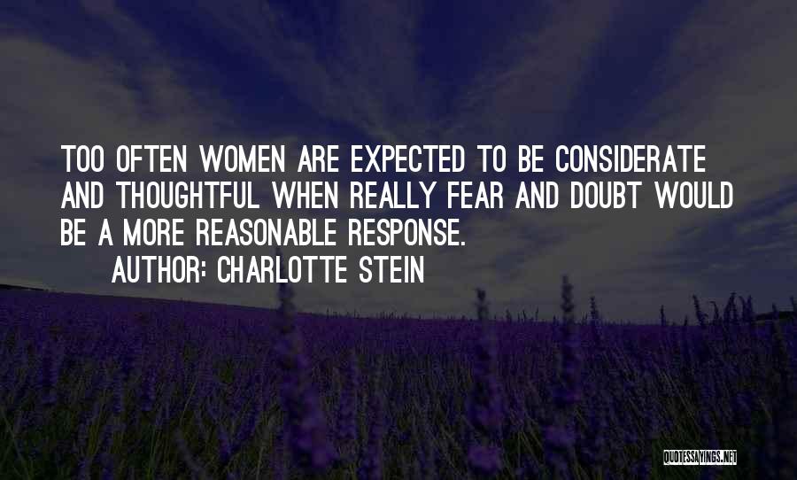 Charlotte Stein Quotes 393947