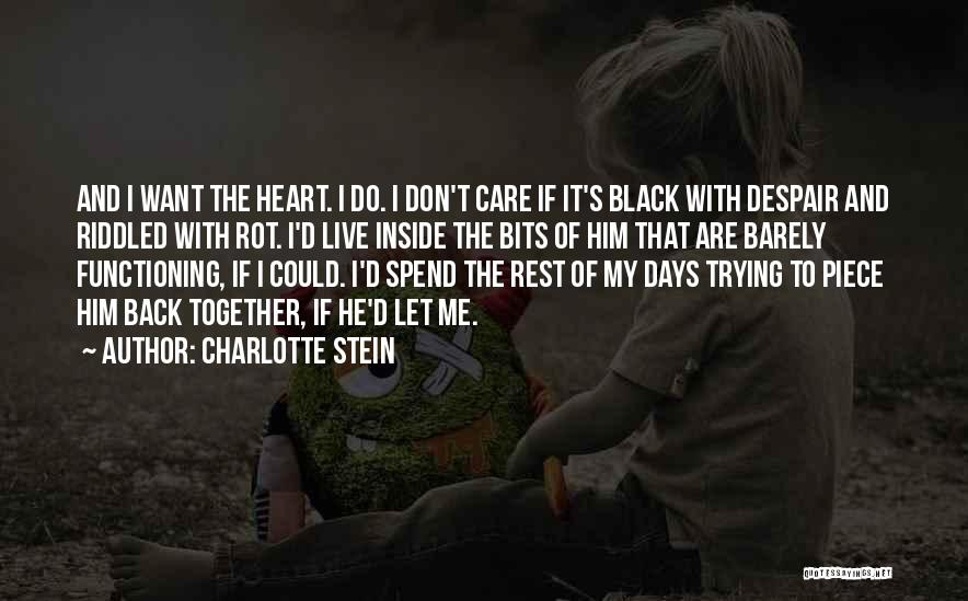 Charlotte Stein Quotes 642689