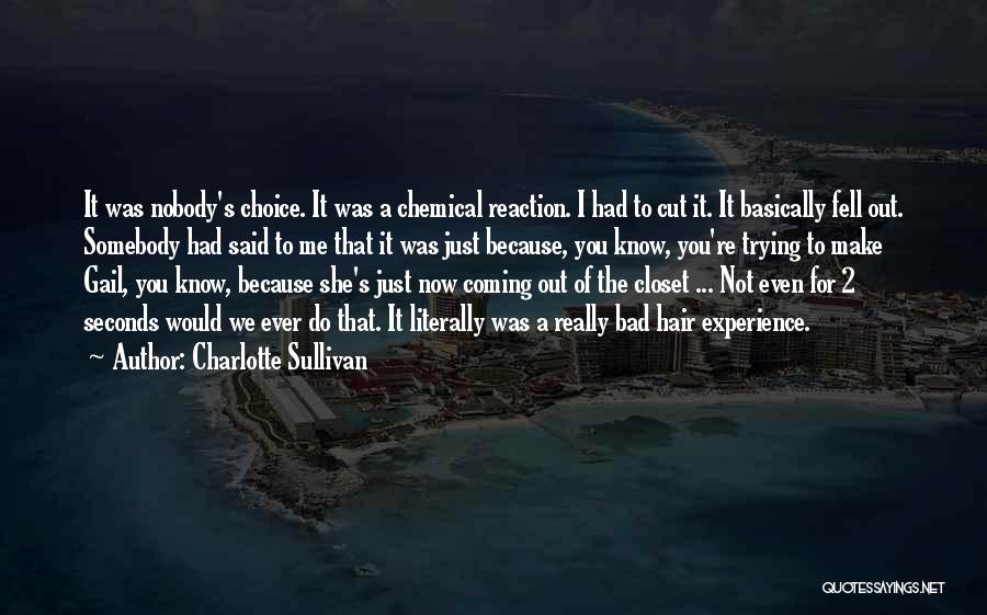 Charlotte Sullivan Quotes 1662976