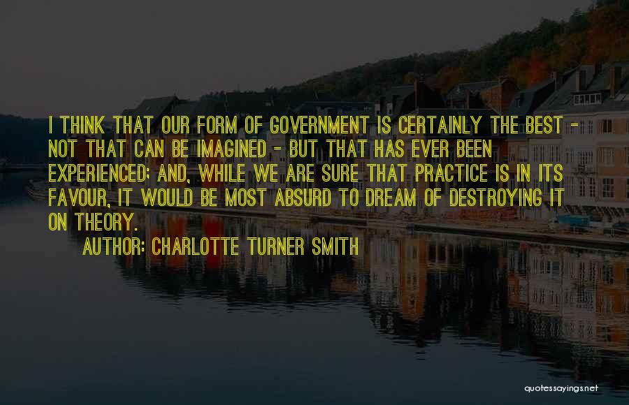 Charlotte Turner Smith Quotes 1222419
