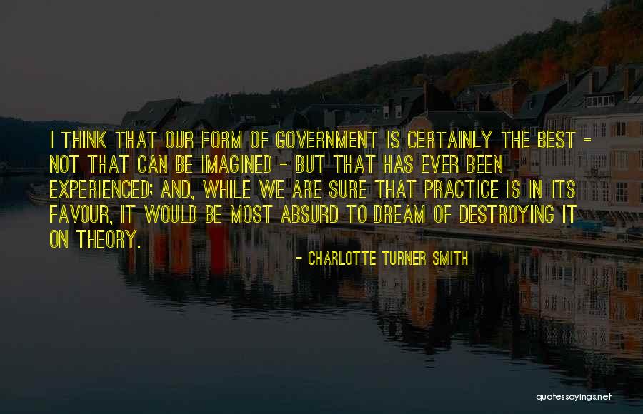 Charlotte Turner Smith Quotes 1222419