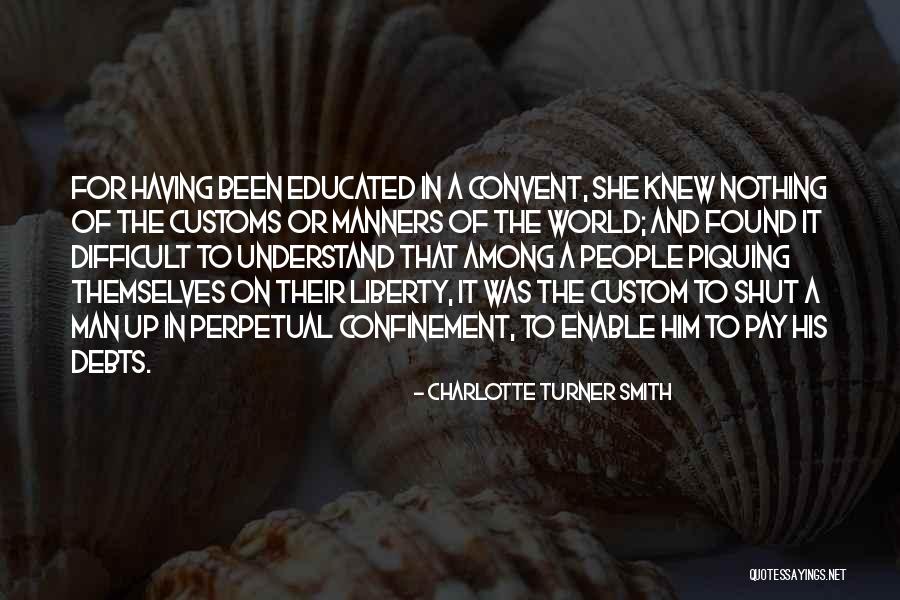 Charlotte Turner Smith Quotes 243464 Charlotte Turner Smith Quotes 243464