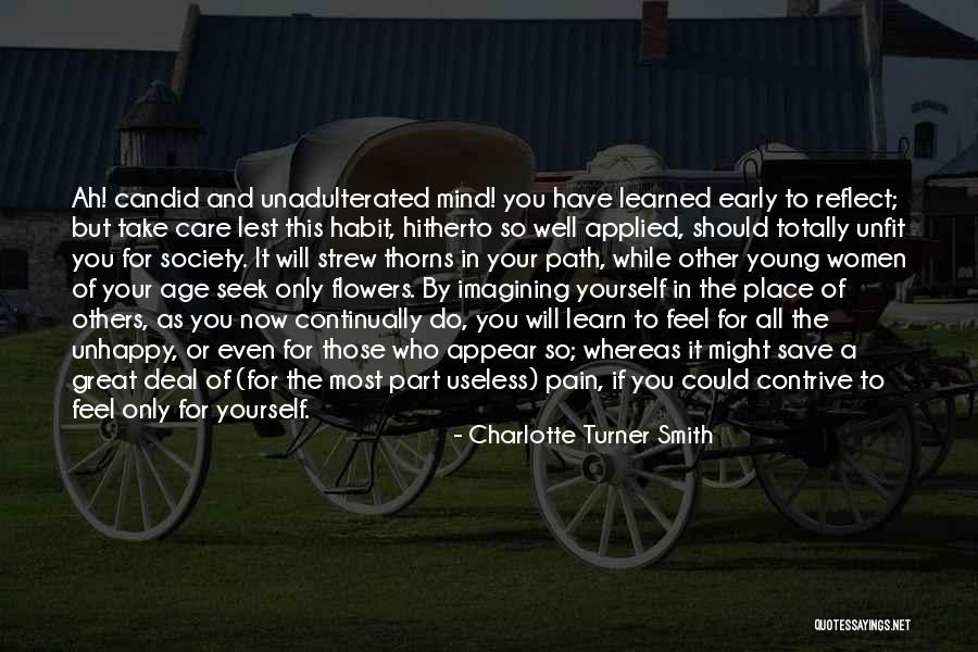 Charlotte Turner Smith Quotes 707136 Charlotte Turner Smith Quotes 707136