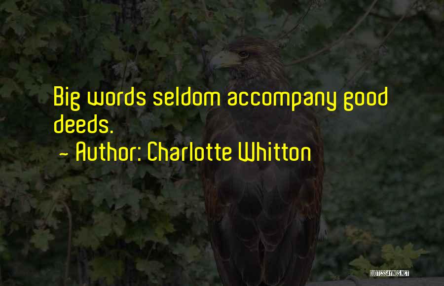 Charlotte Whitton Quotes 102344