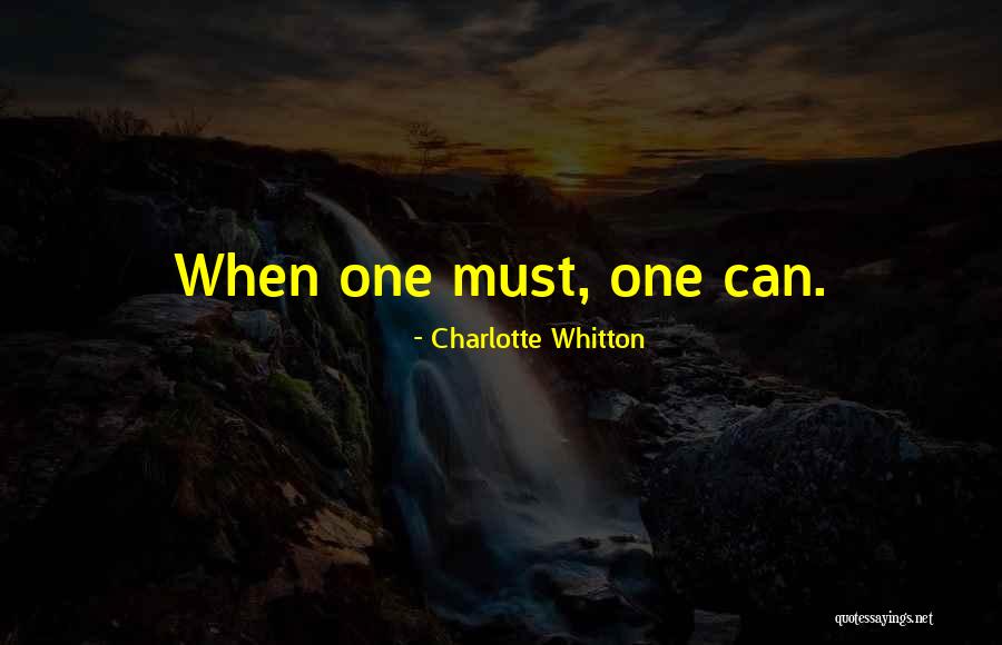 Charlotte Whitton Quotes 1229686