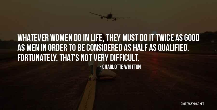 Charlotte Whitton Quotes 1571459