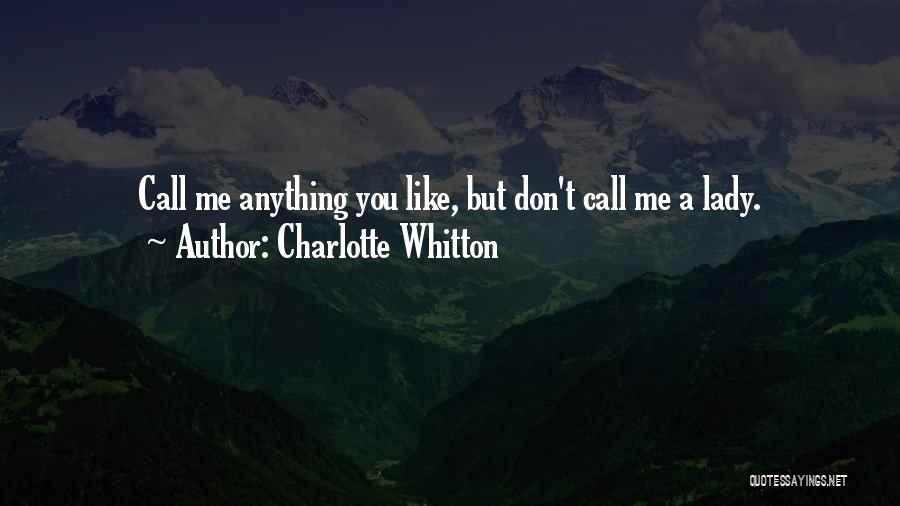 Charlotte Whitton Quotes 2065847