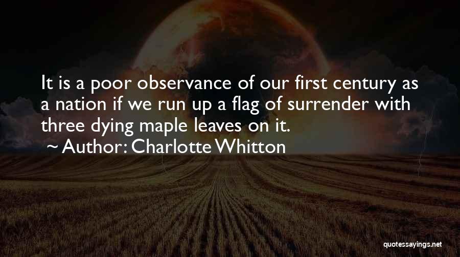 Charlotte Whitton Quotes 633701