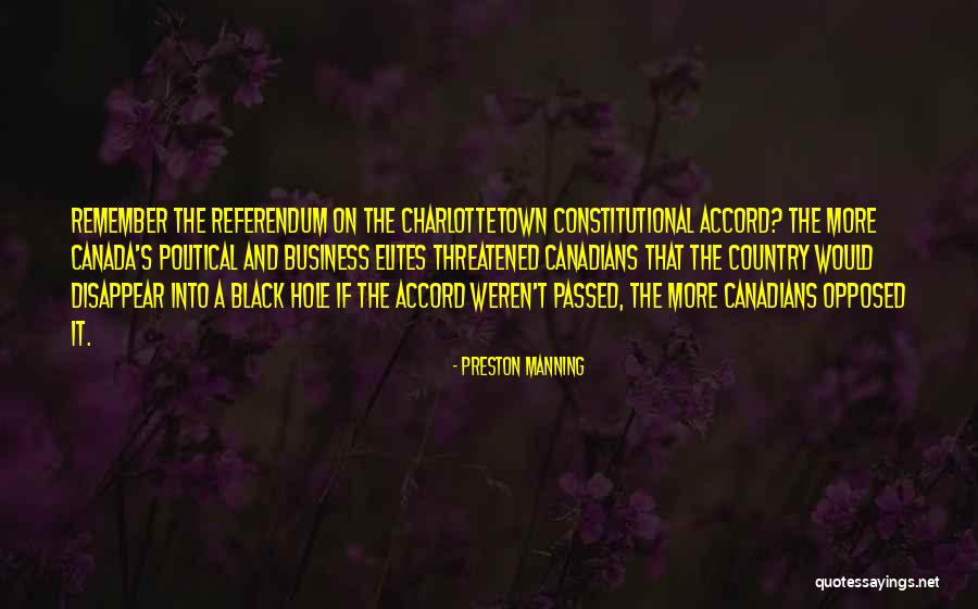 Charlottetown Quotes By Preston Manning Charlottetown Quotes By Preston Manning