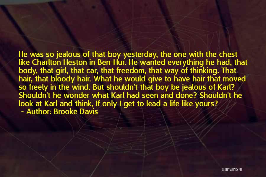 Charlton Heston Ben Hur Quotes By Brooke Davis